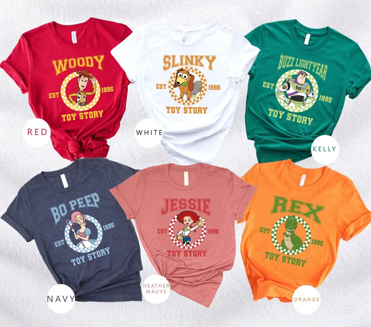 Disney Toy Story Shirt for Kids Party