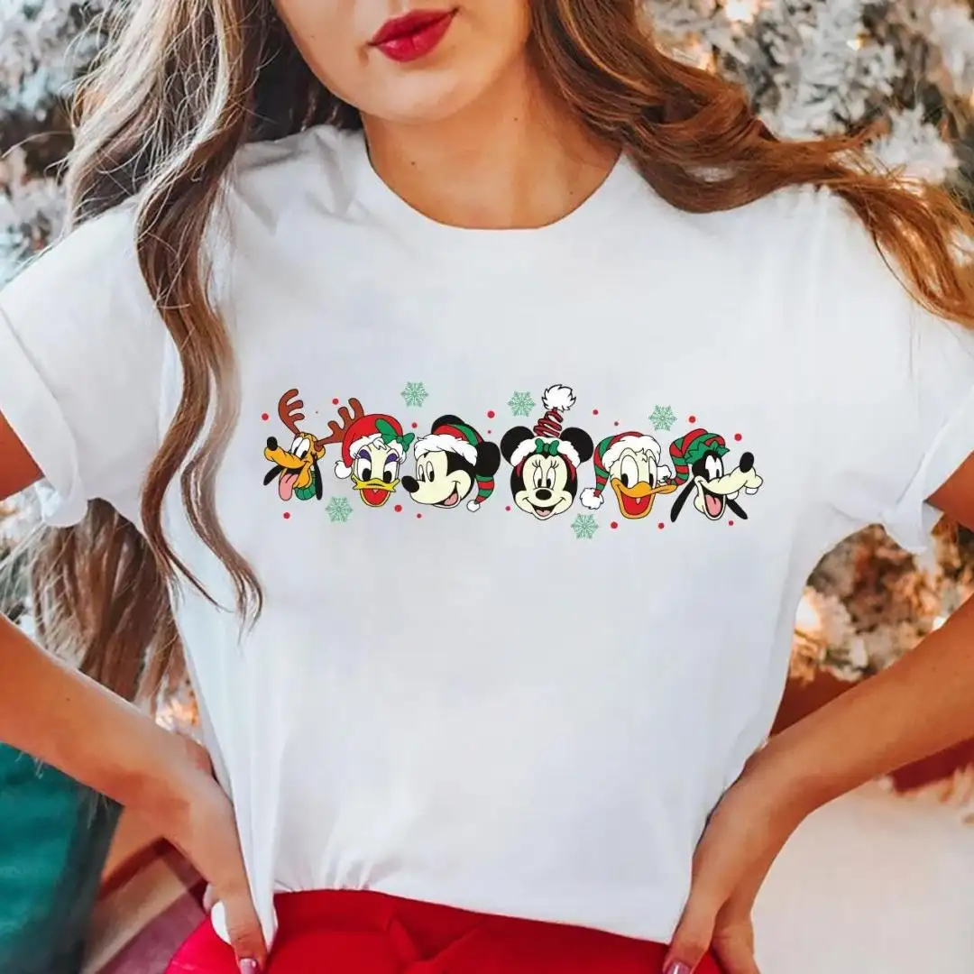 Disney Christmas Shirt Mickey Friends Holiday Gift