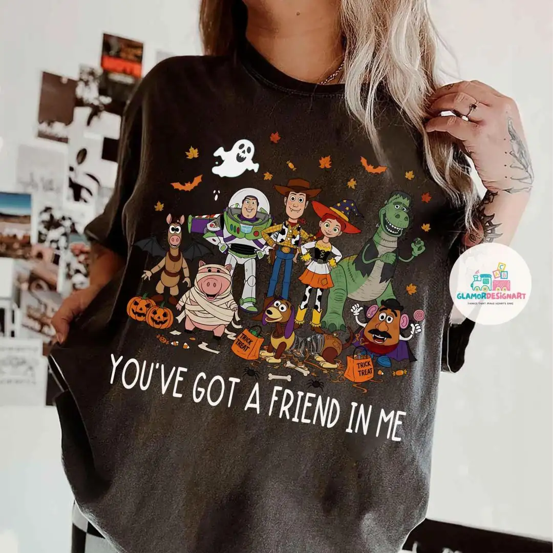 Toy Story Halloween Shirt for Disney Fans