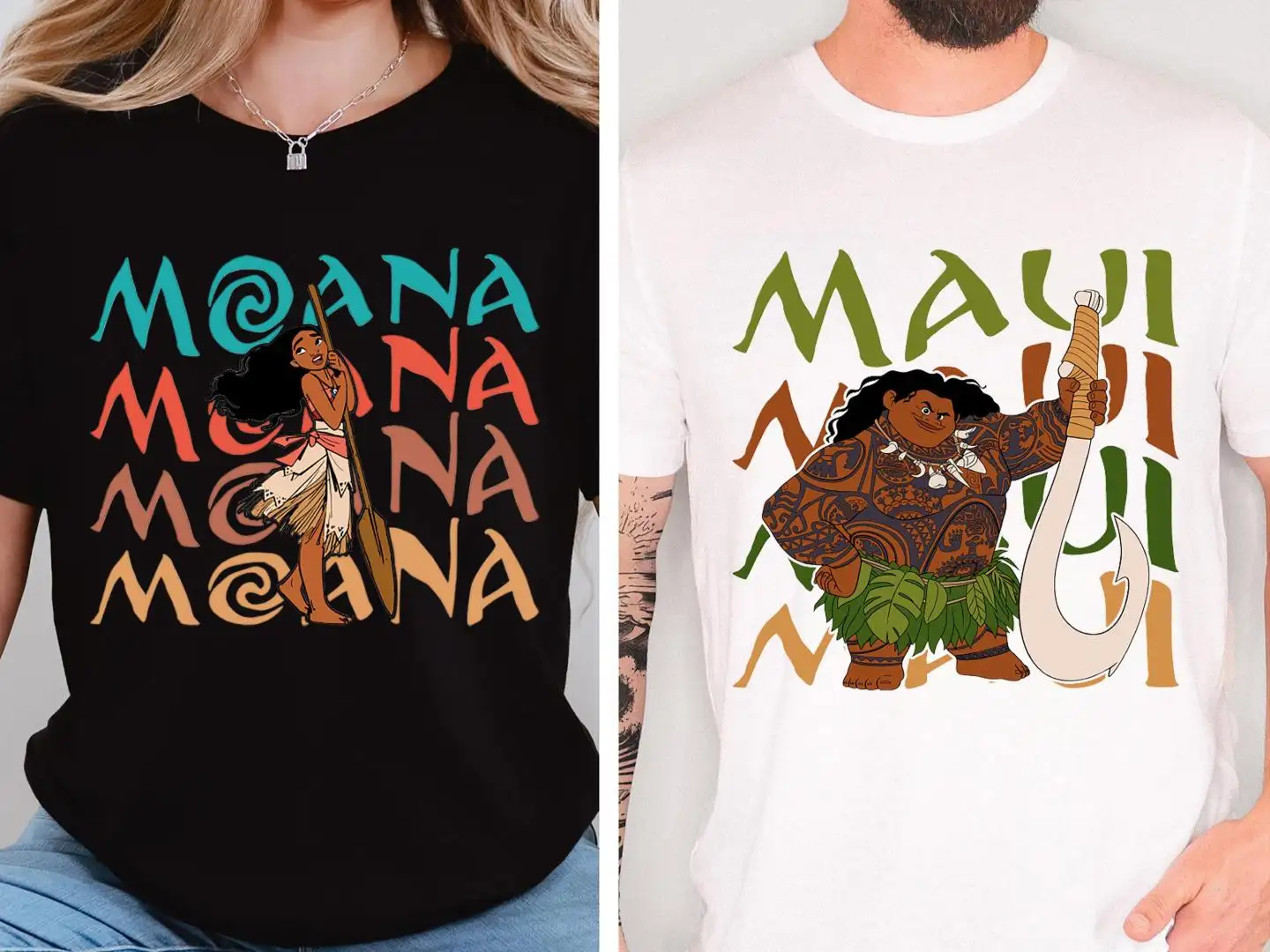 Moana 2 Movie Shirt for Girls, Disney Princess