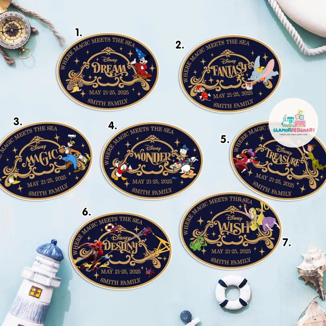 Personalized Disney Cruise Shirt for Family