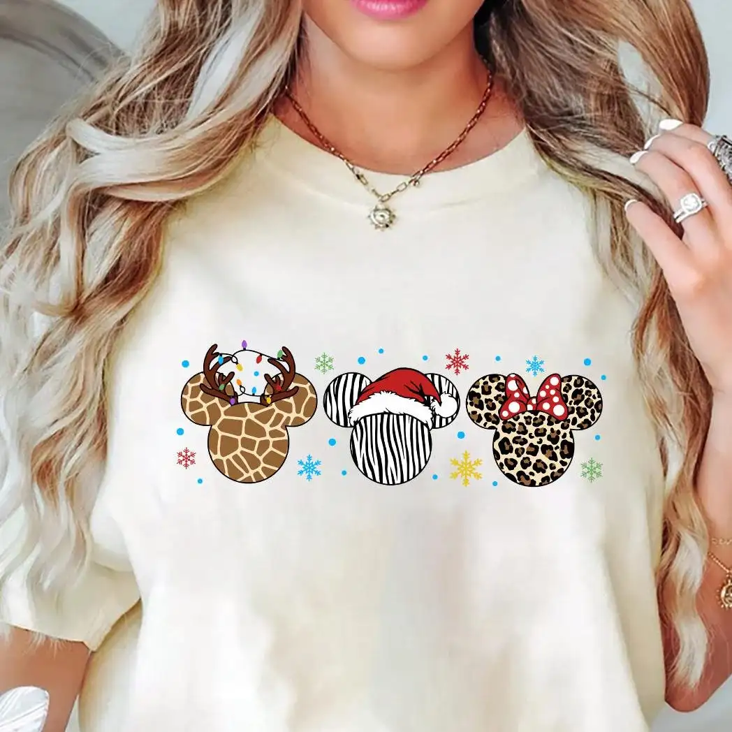 Disney Animal Kingdom Christmas Shirt Family Matching