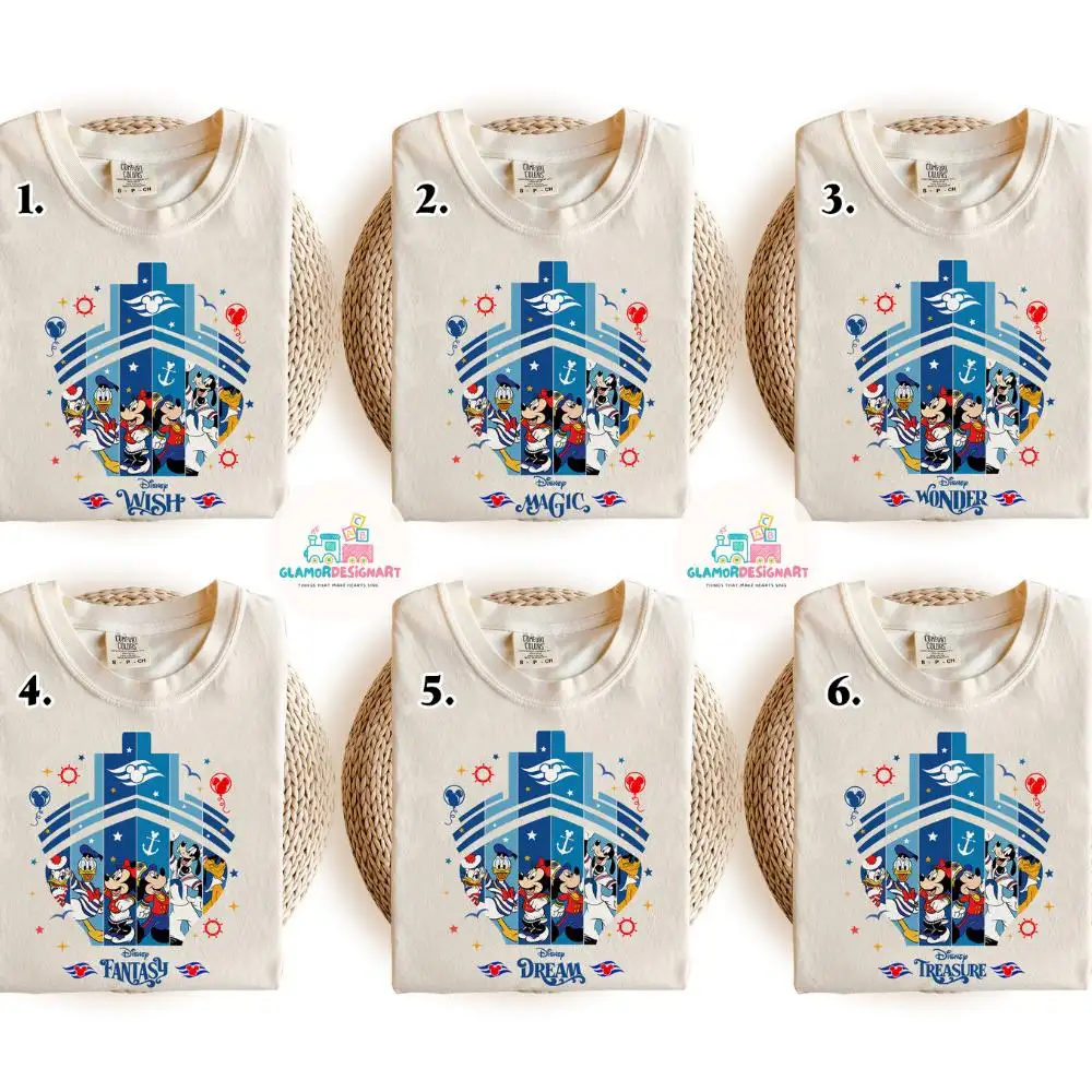 Personalized Disney Cruise Shirt for Family Vacation