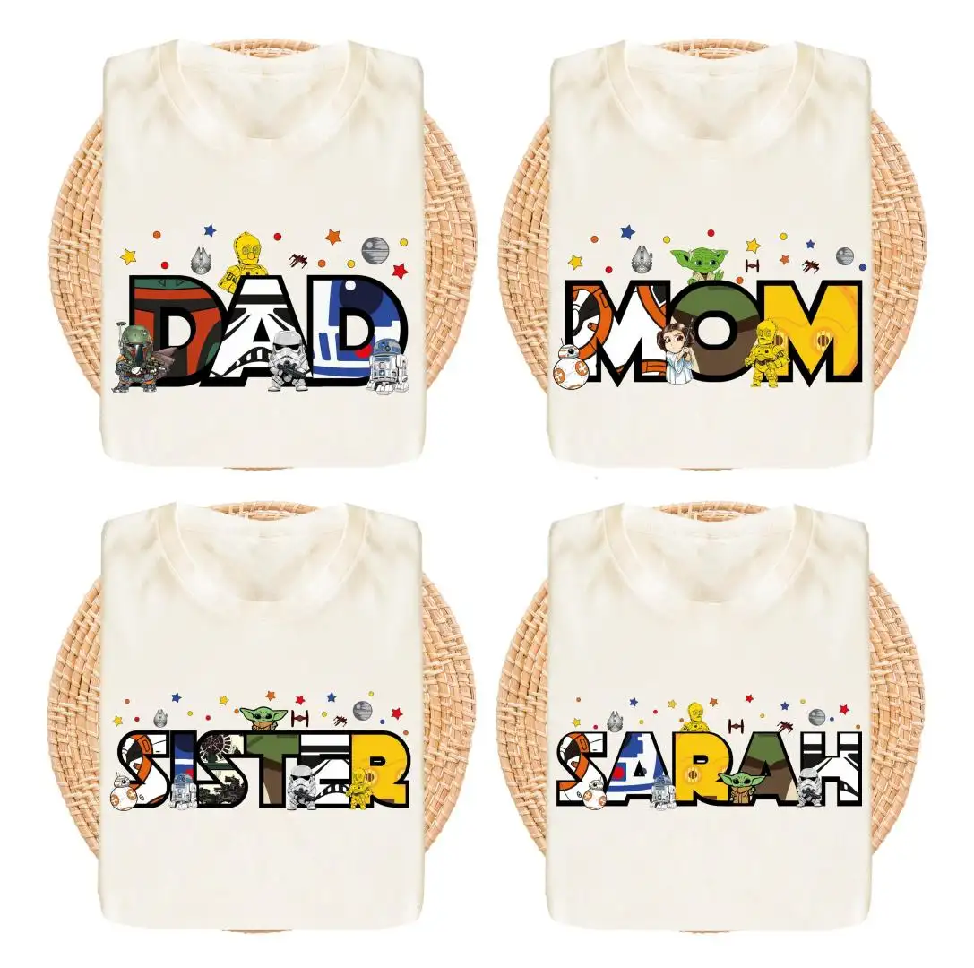 Star Wars Family Shirt Galaxy's Edge Gift