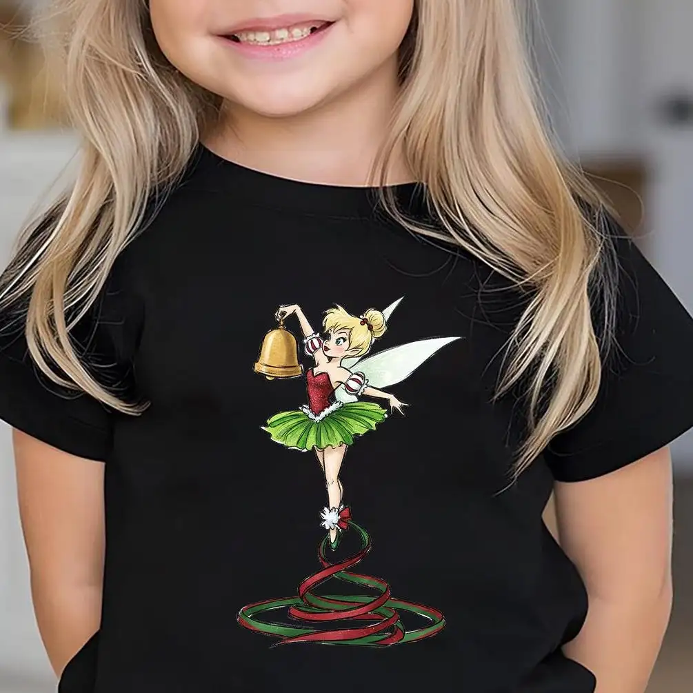 Disney Tinker Bell Christmas Shirt Princess Gift