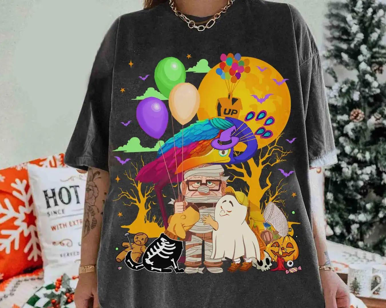 Disney Up Halloween Shirt for Family Matching