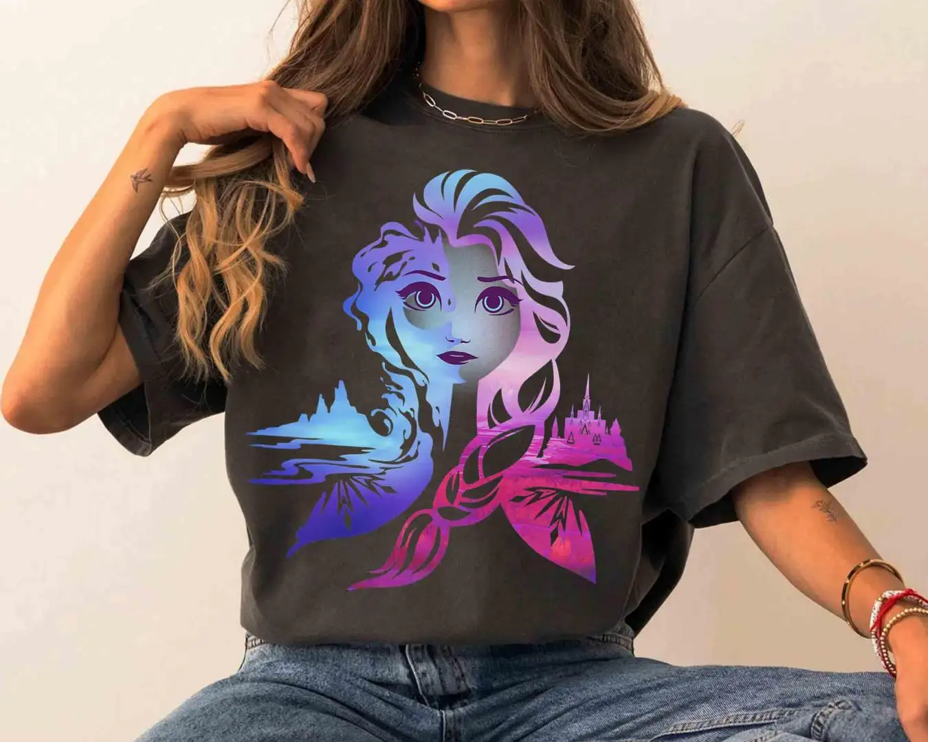 Disney Frozen Elsa Shirt for Family Vacation