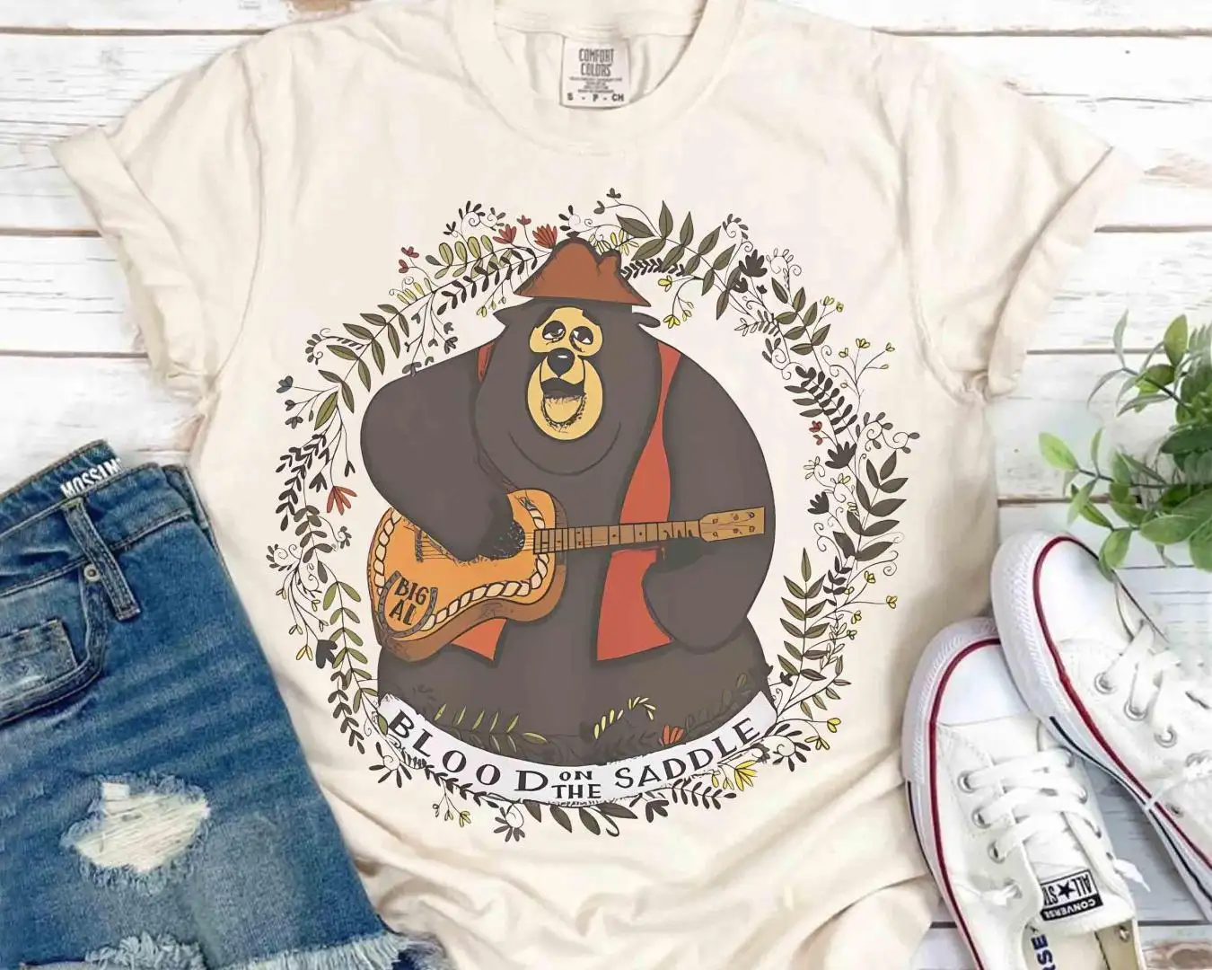 Vintage Disney Country Bear Jamboree Musical Shirt