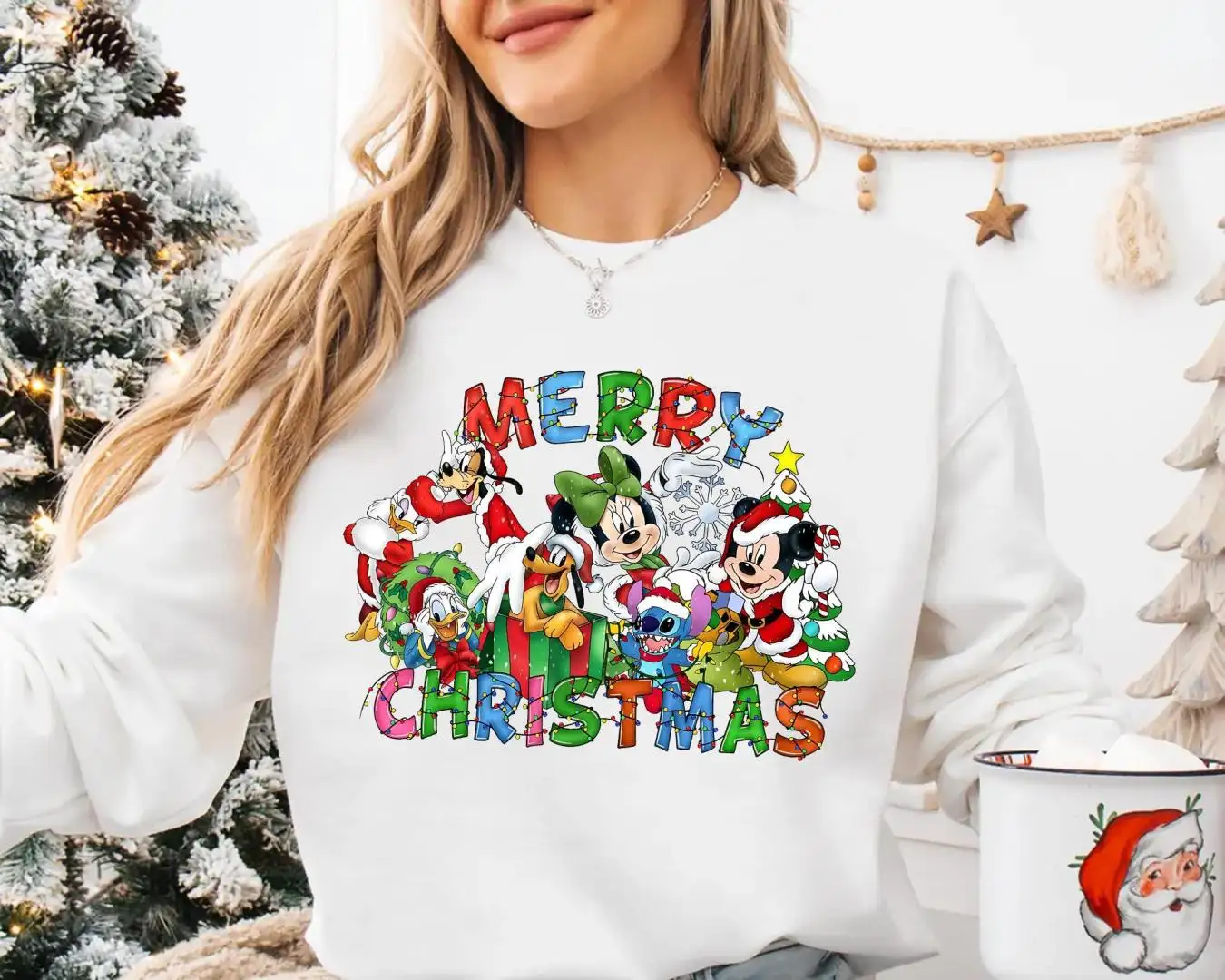 Disney Christmas Family Matching Shirt Gift