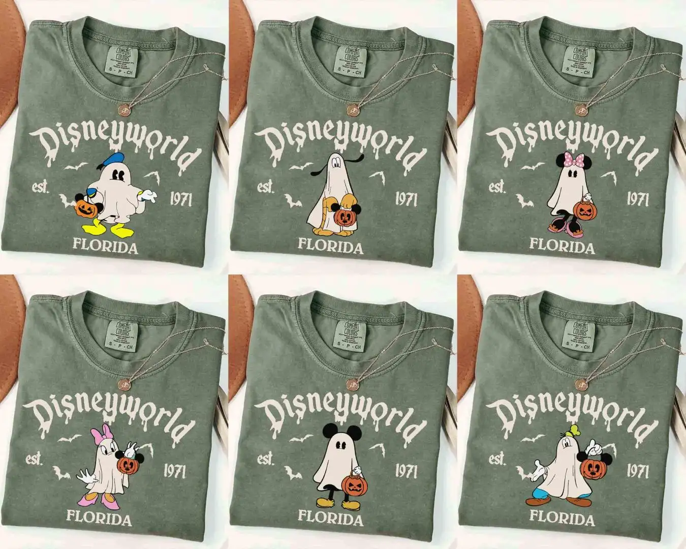 Disneyworld 1971 Halloween Shirt For Family Trip