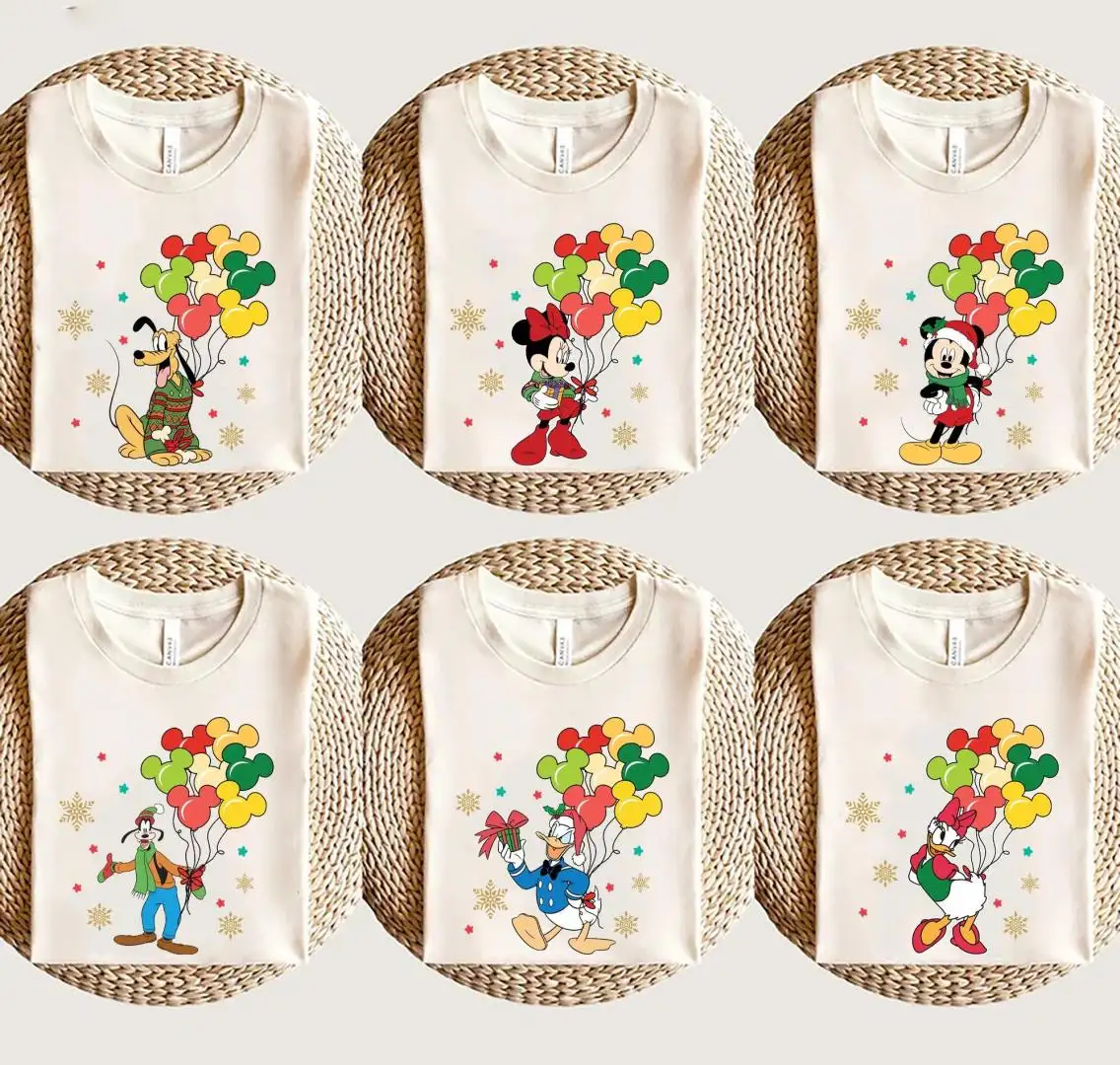 Disney Christmas Shirt for Mickey Fans