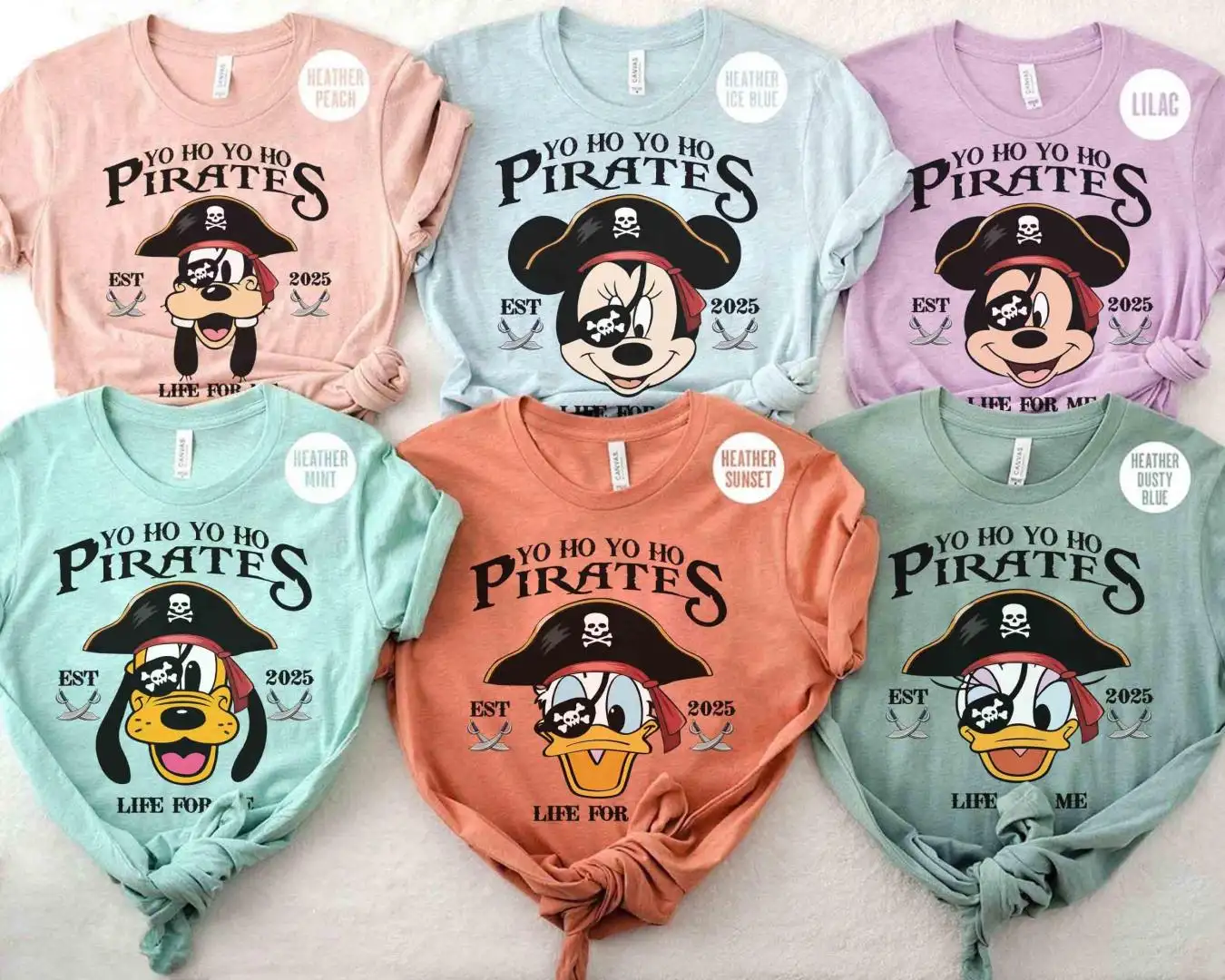 Disney Pirates Shirt for Family Cruise Vacation