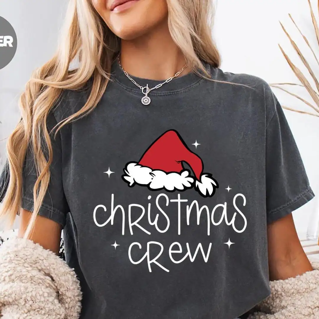 Christmas Family Matching Shirt Holiday Crew