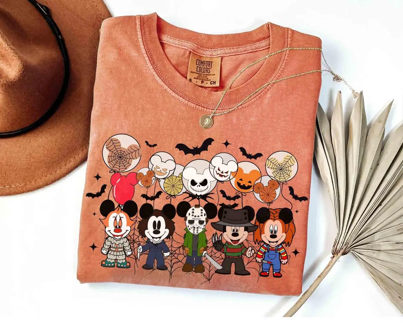 Mickey Mouse Halloween Horror Shirt for Disney Fans