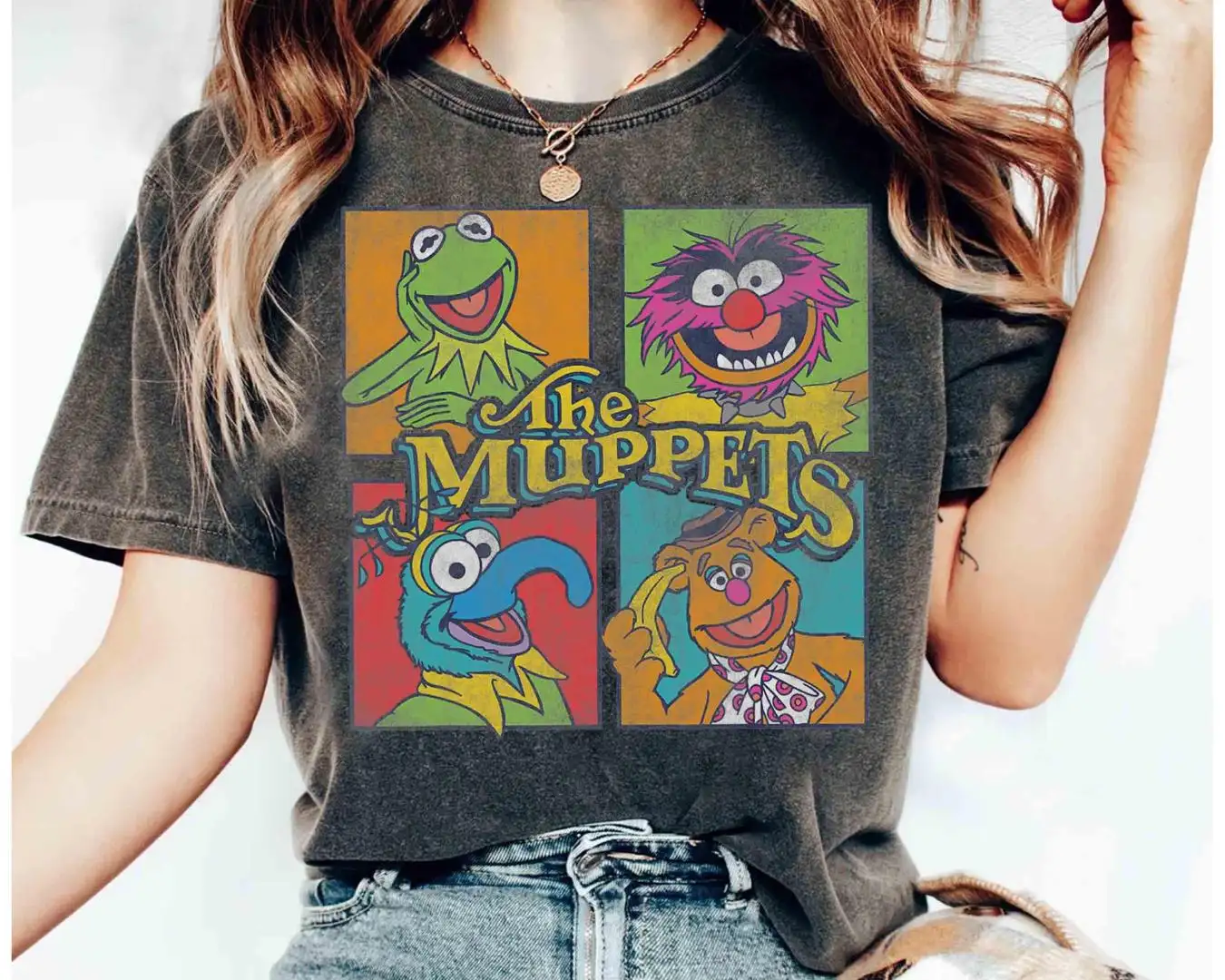 Retro Muppets Disneyland Holiday Shirt