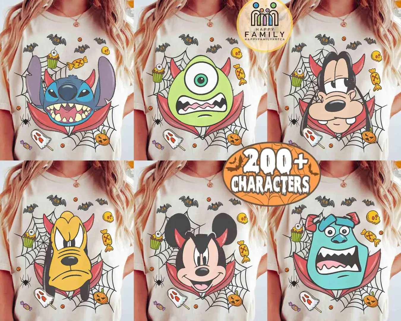 Vintage Disney Halloween Shirt for Mickey's Not So Scary Party