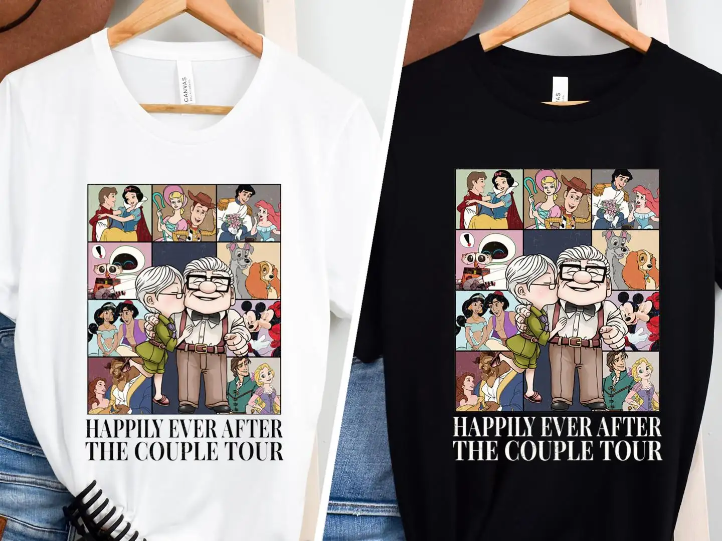 Carl and Ellie Disneyland Honeymoon Shirt