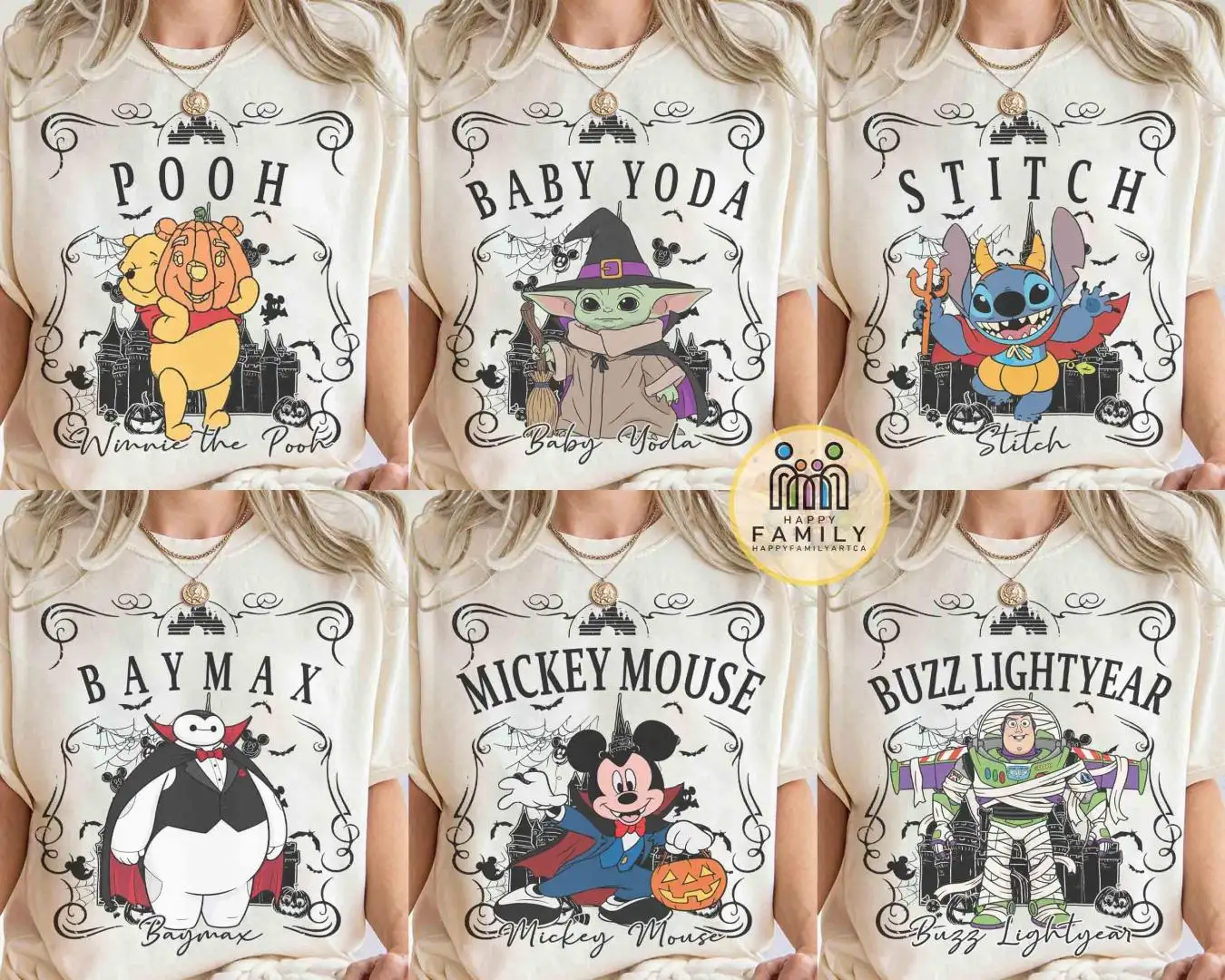 Disneyland Halloween Shirt for Family Matching Trip