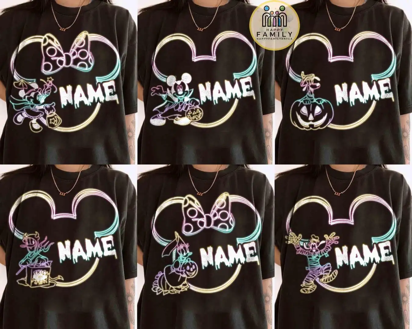 Disney Halloween Shirt for Family Vacation Squad