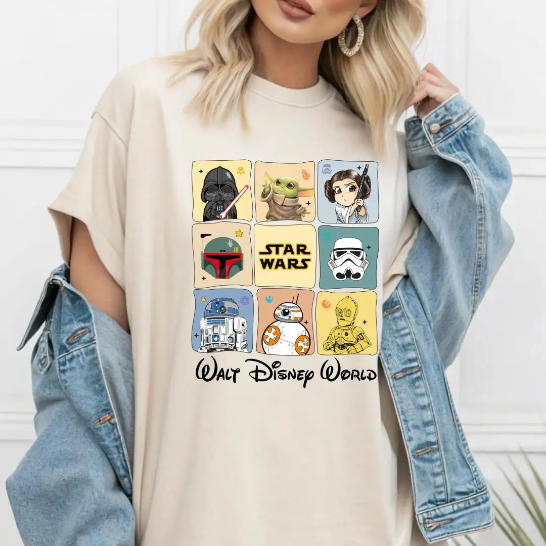 Star Wars Shirt for Disney Fans