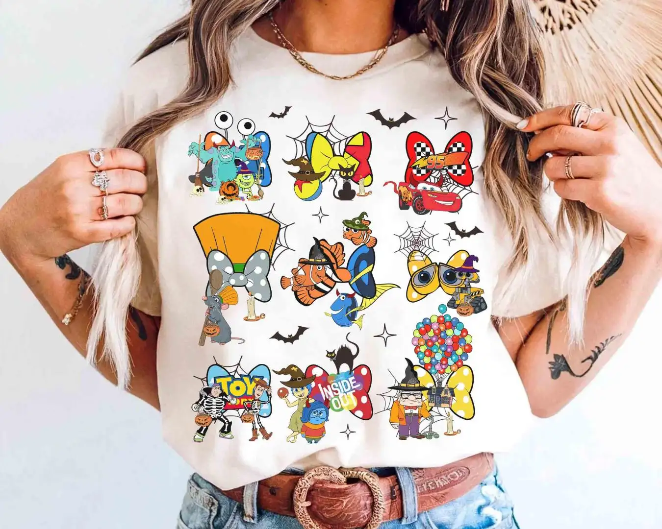 Disney Pixar Halloween Shirt for Kids