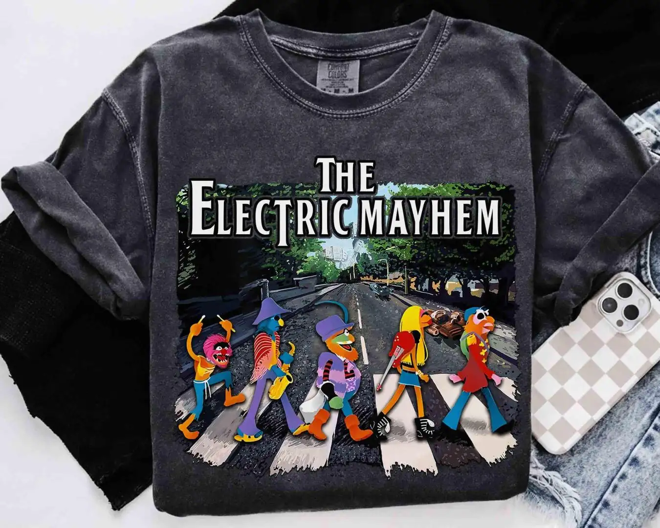 Vintage Muppets Disney Animal Shirt for Family Vacation