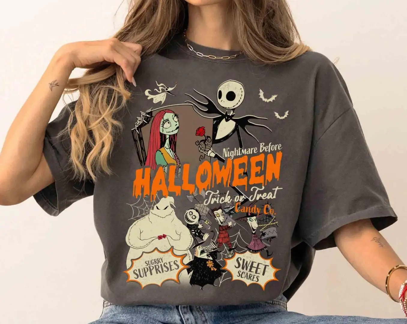 Nightmare Before Christmas Shirt for Disney Fans