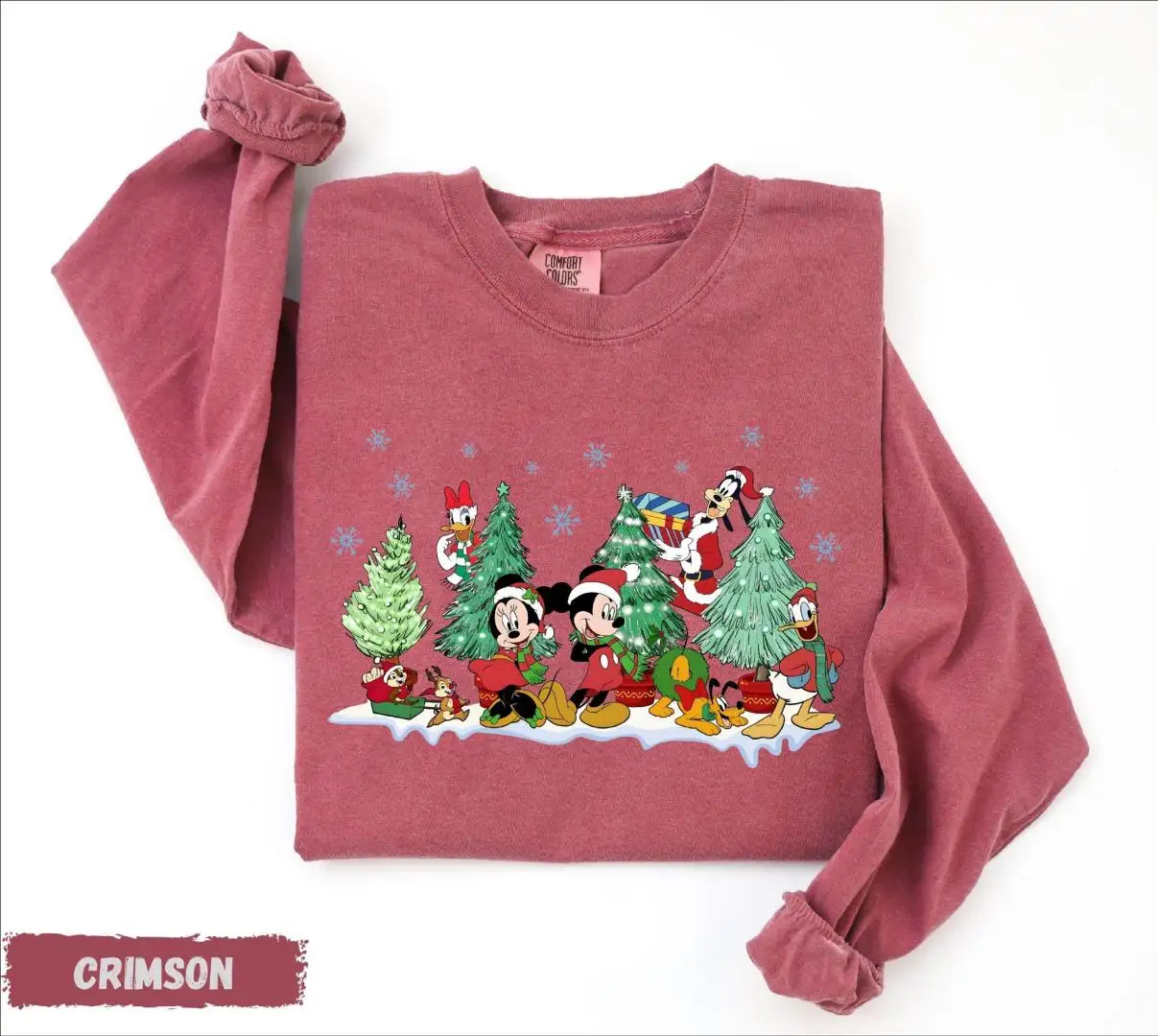 Disney Squad Christmas Shirt for Holiday Parties