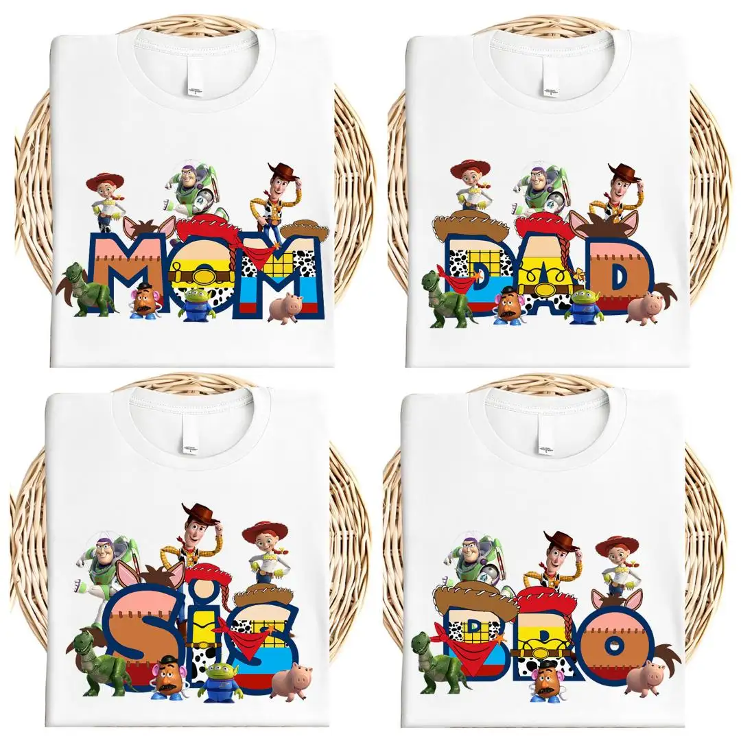 Disney Pixar Toy Story Family Shirt
