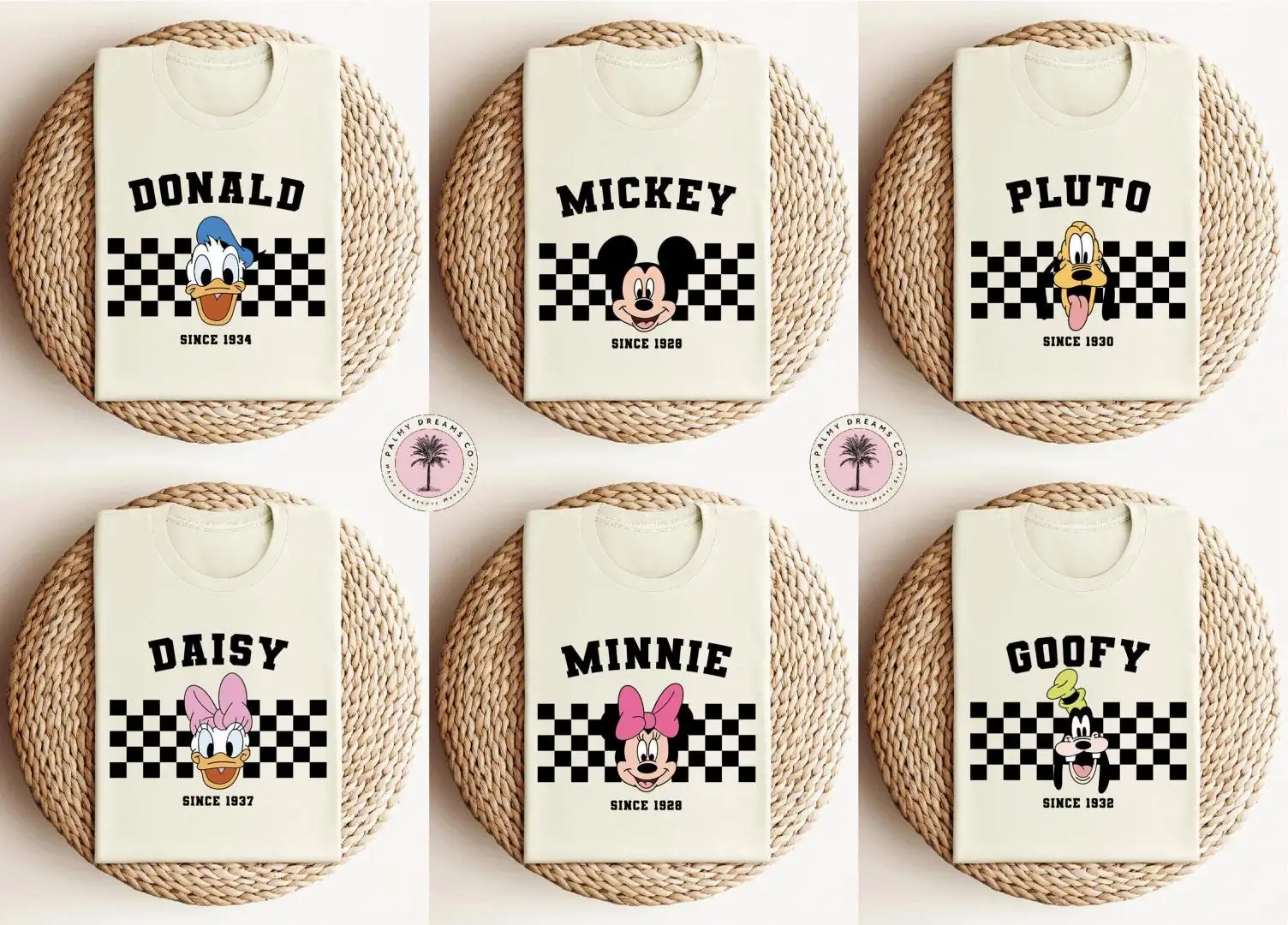 Retro Mickey and Friends Disney Vacation Shirt