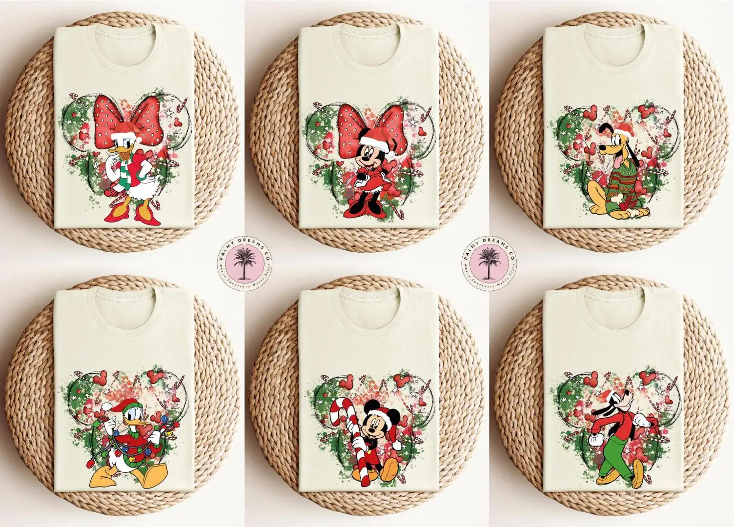 Disney Christmas Shirt for Family Matching