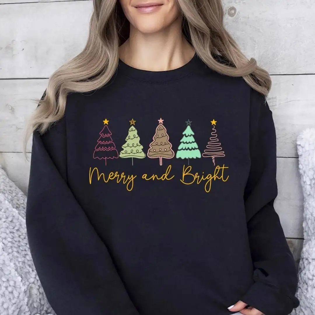 Christmas Tree Holiday Shirt for Family Matching