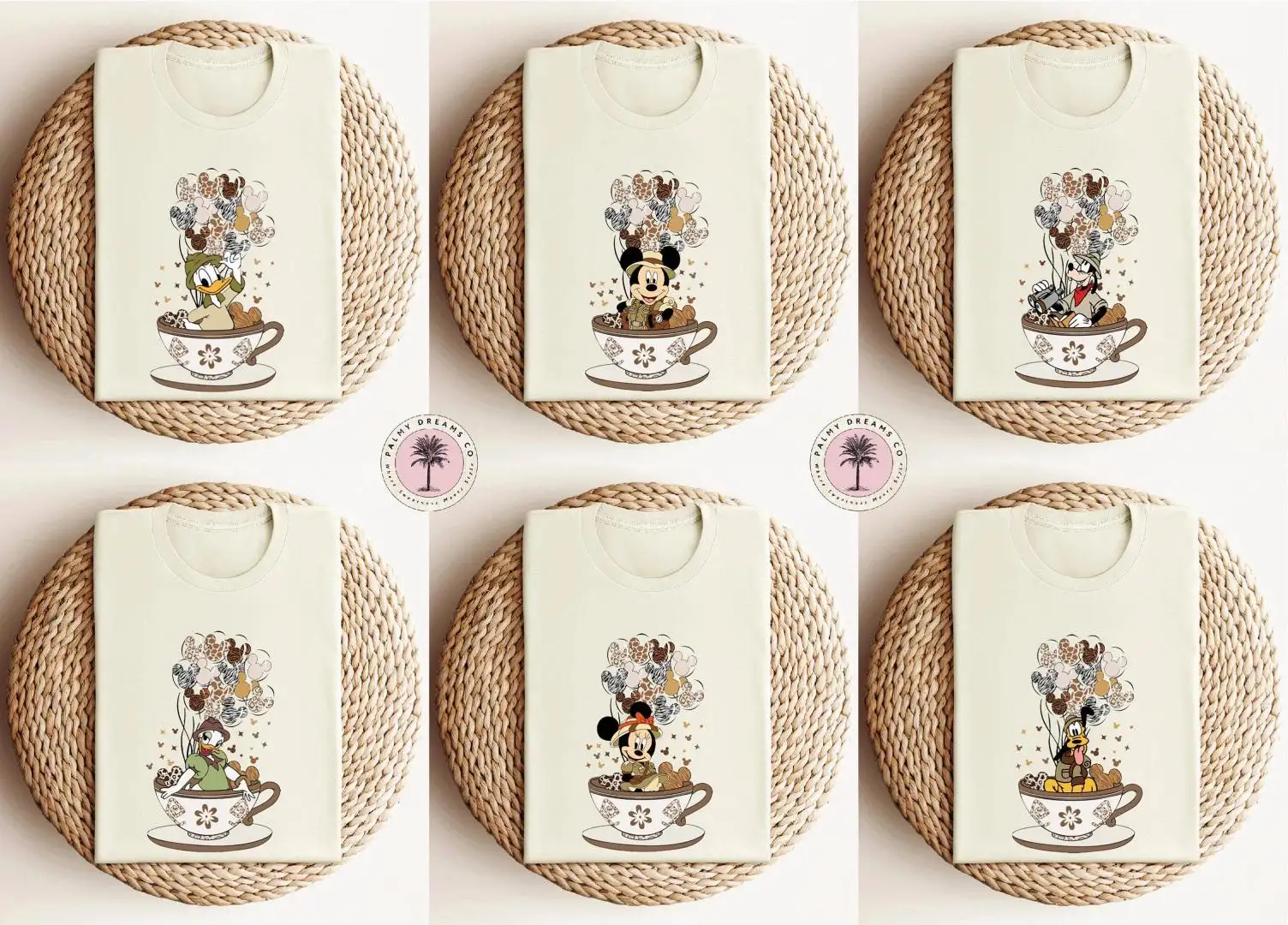 Disney Animal Kingdom Safari Shirt for Family