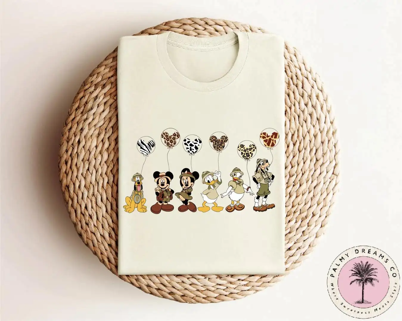 Mickey Mouse Disney Safari Shirt for Kids