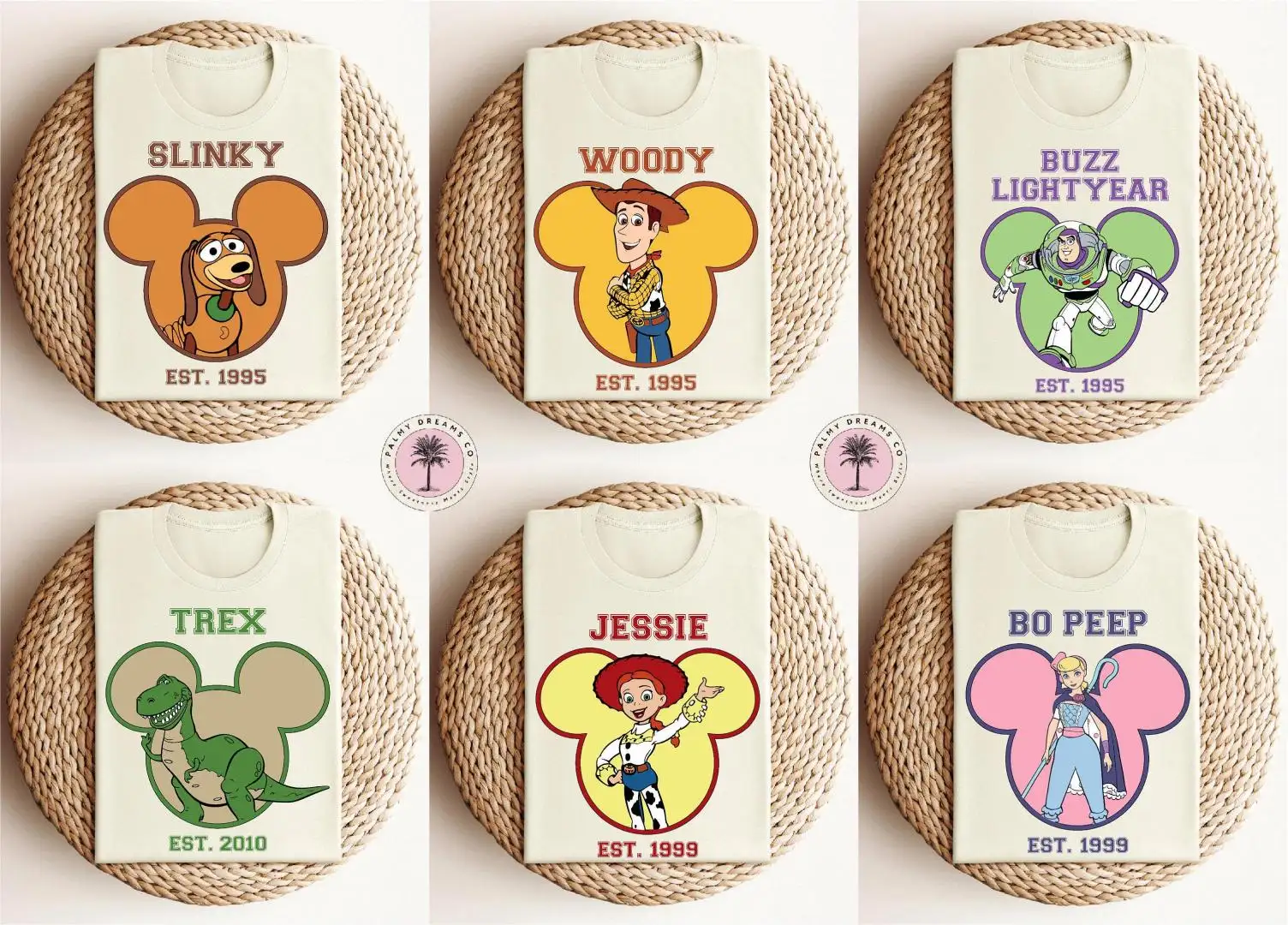 Toy Story Disney Vacation 2025 Family Shirt