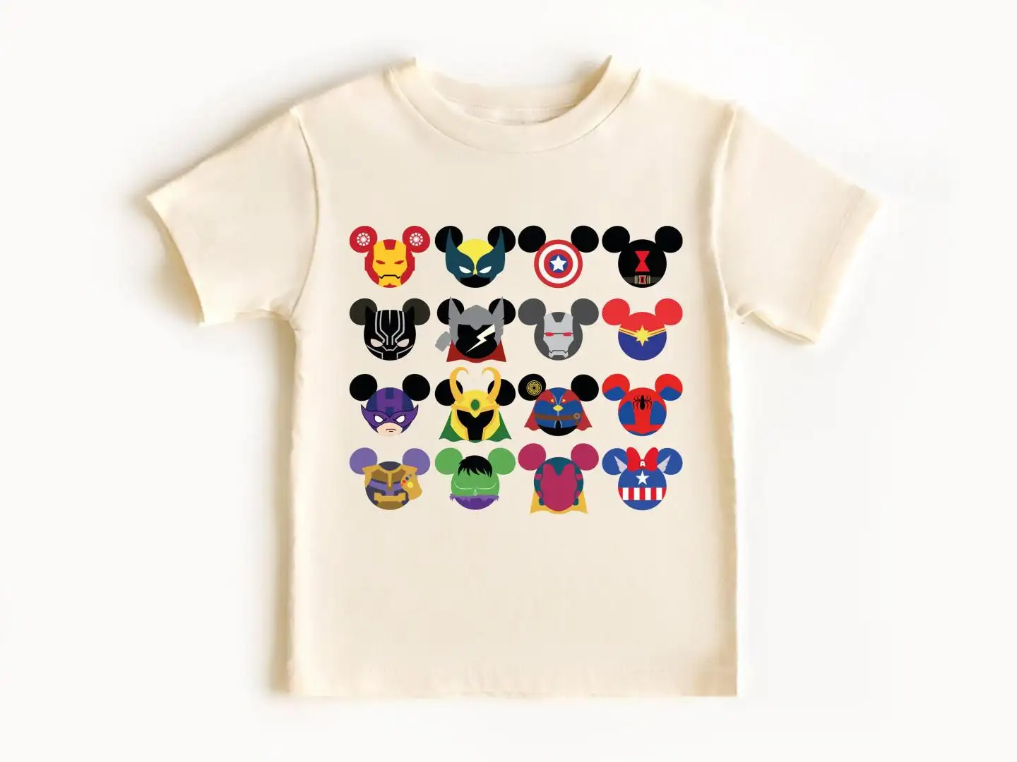 Marvel Avengers Kids Shirt Captain America Gift