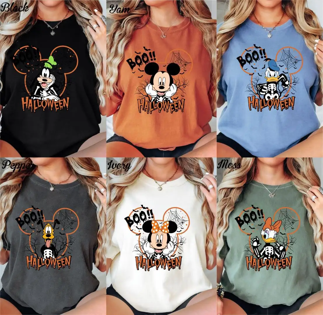 Disney Halloween Shirt for Family Matching