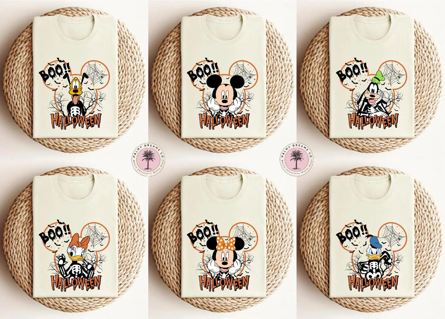 Disney Halloween Shirt for Family Matching Squad