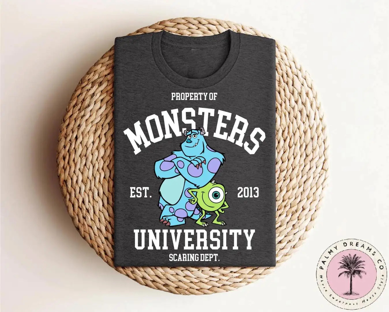 Monsters University Disney Shirt Scaring Dept