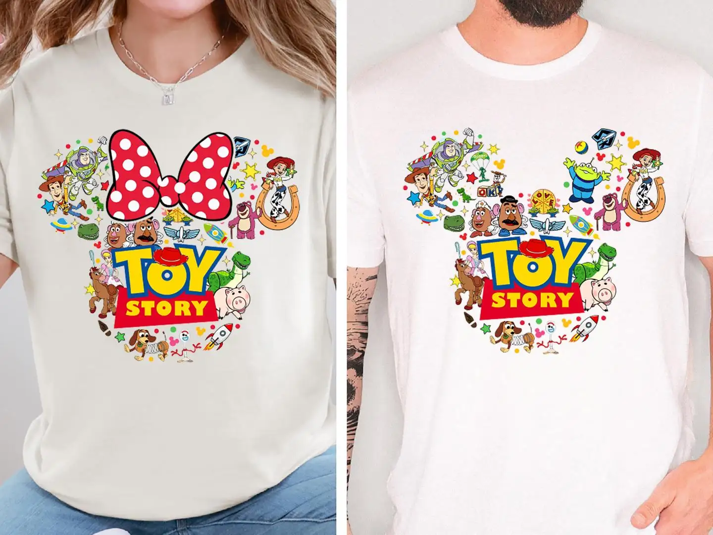 Toy Story Family Shirt Western Trip Couple Gift