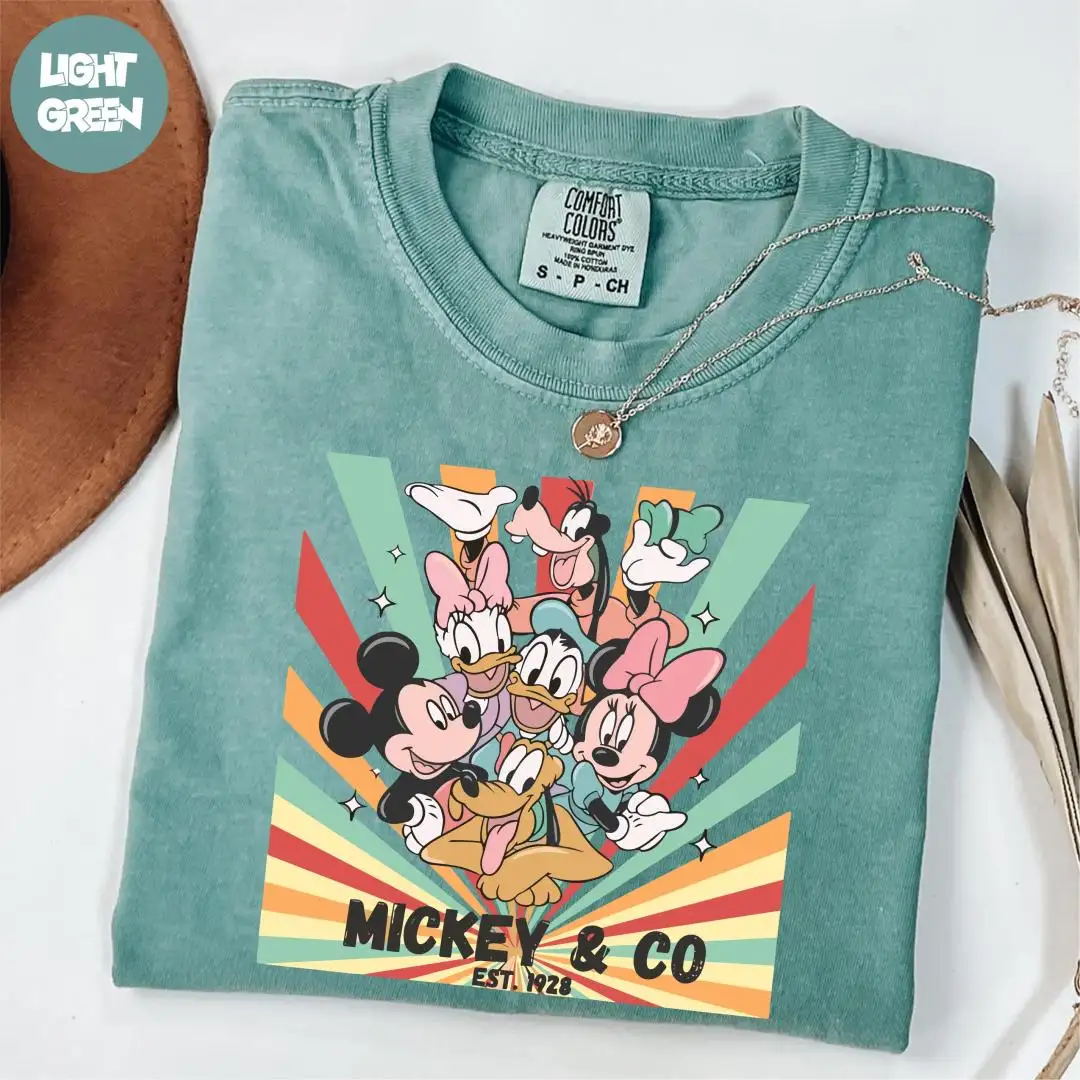 Vintage Mickey and Friends Disney Shirt