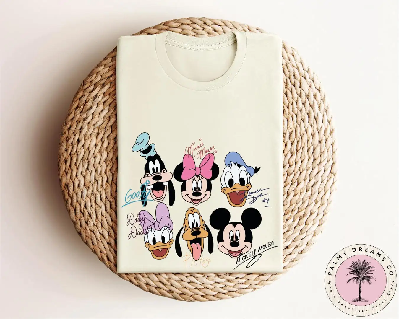 Disney Mickey and Friends Shirt for Adults