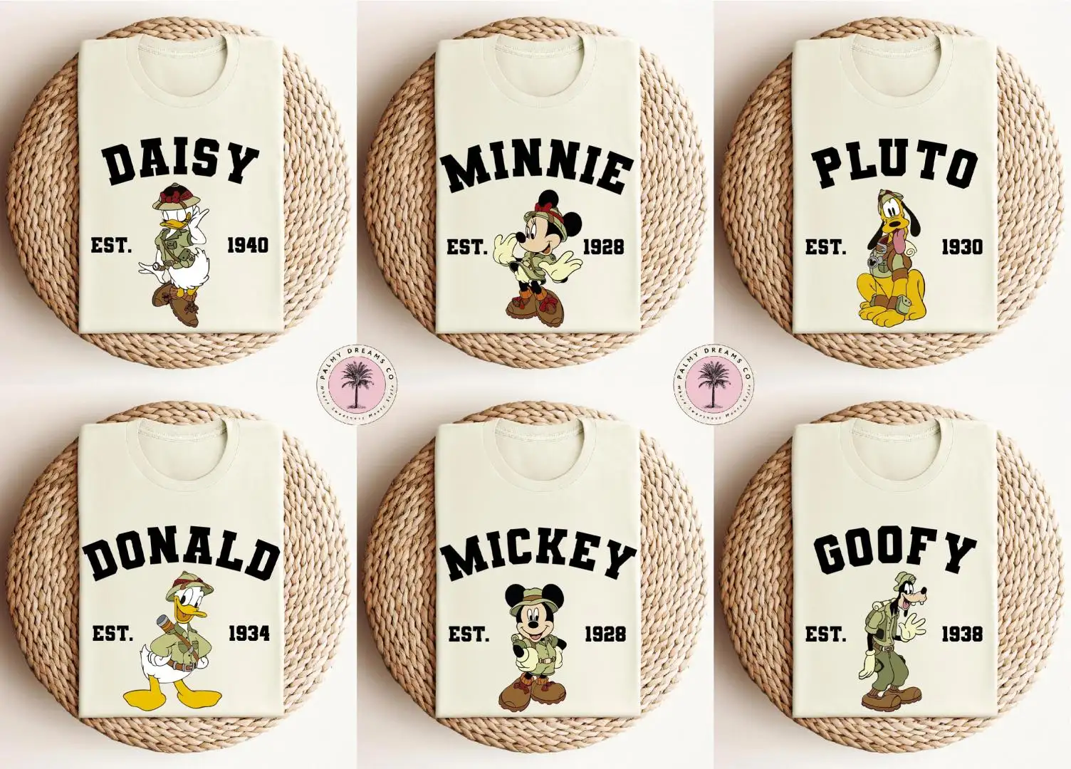 Disney Animal Kingdom Safari Shirt for Family Vacation