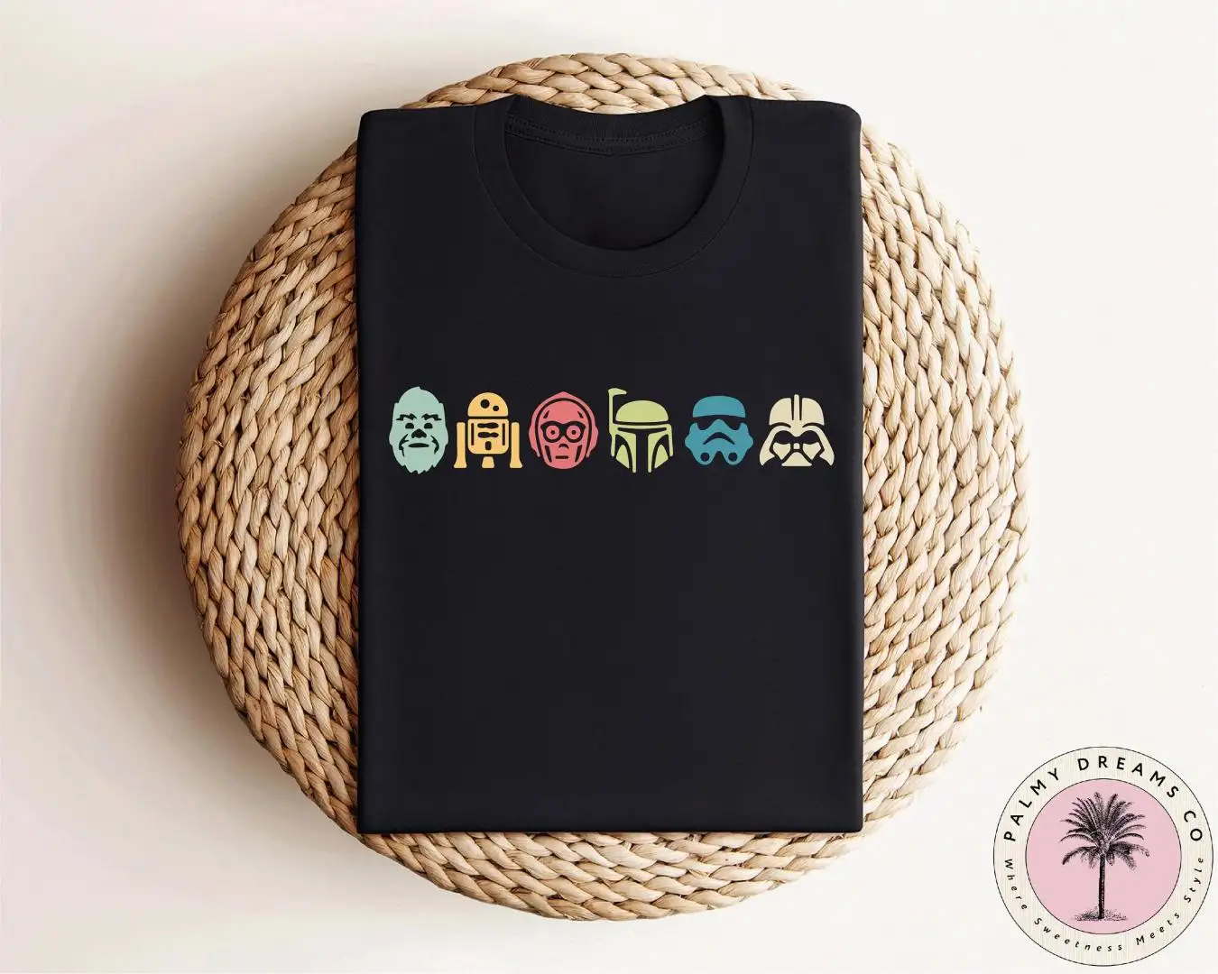 Retro Disney Star Wars Shirt for Disneyworld Trip