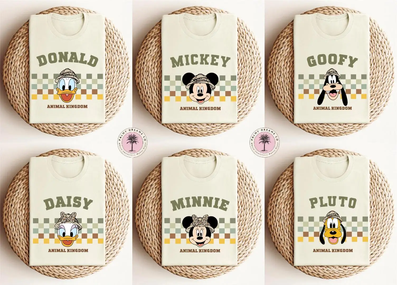 Retro Animal Kingdom Shirt for Family Disney Fans