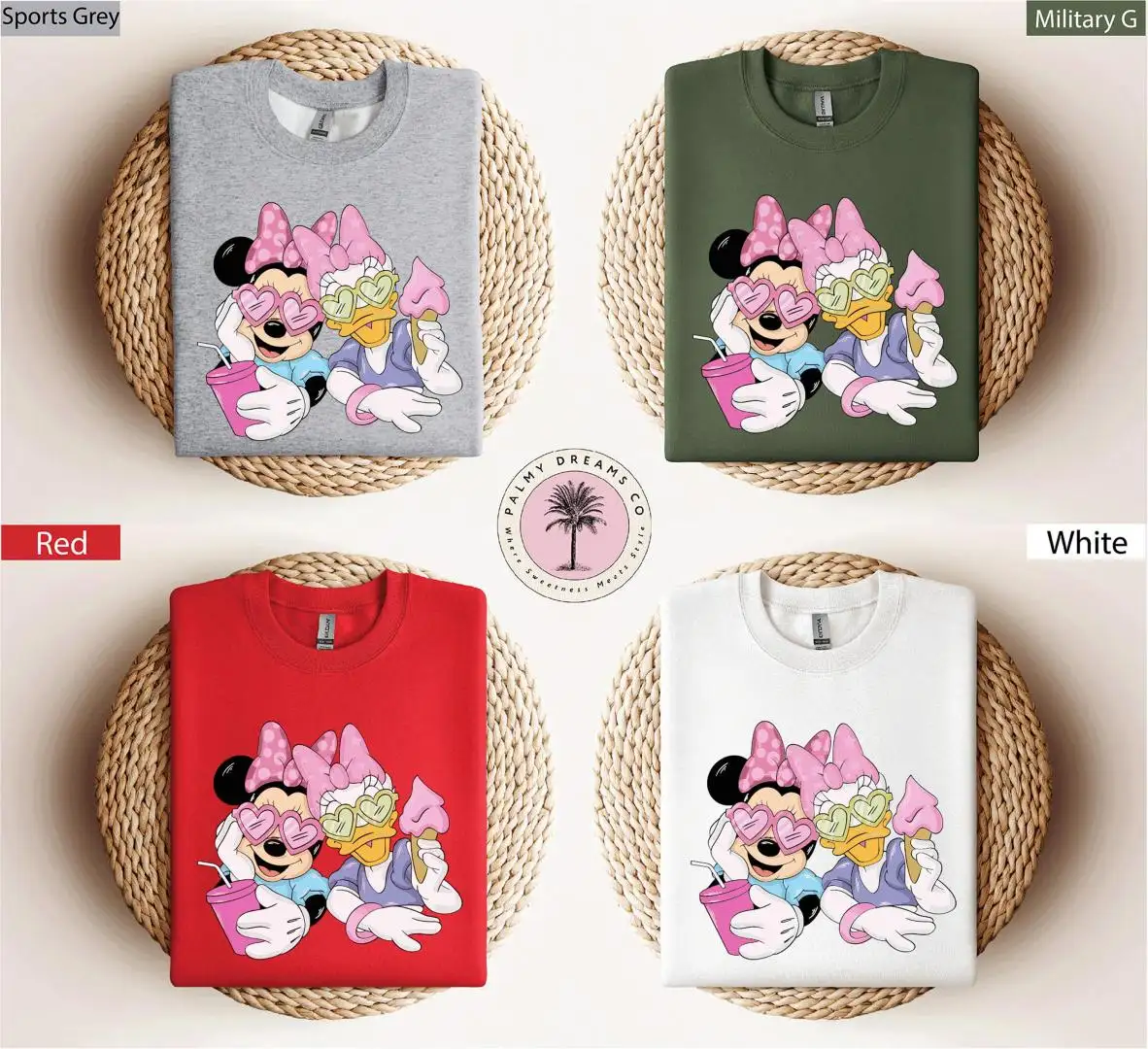 Minnie Daisy Disney Besties Shirt for Girls