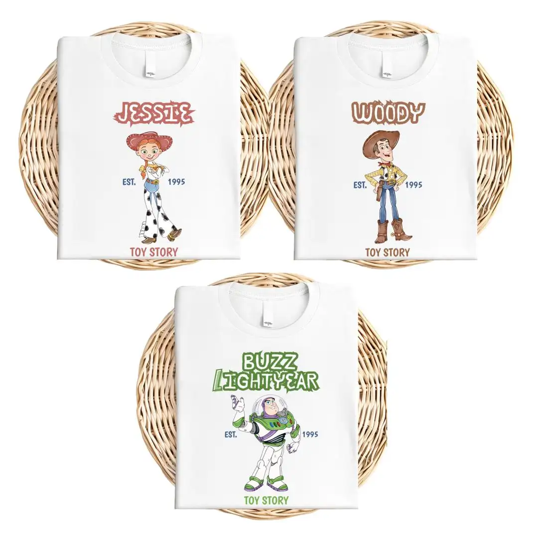 Toy Story Disney Shirt for Couples Trip