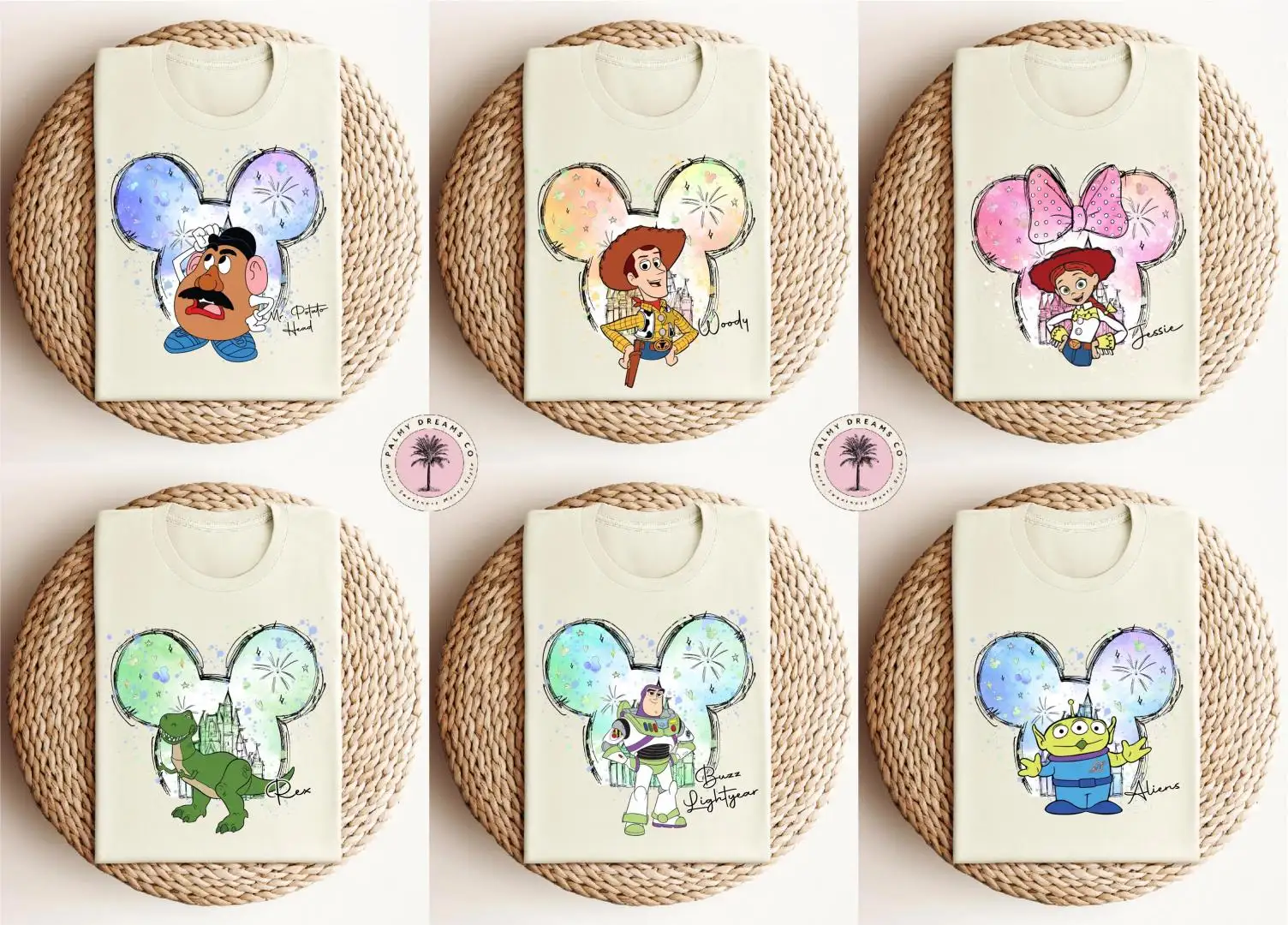 Toy Story Disney Vacation Shirt for Family