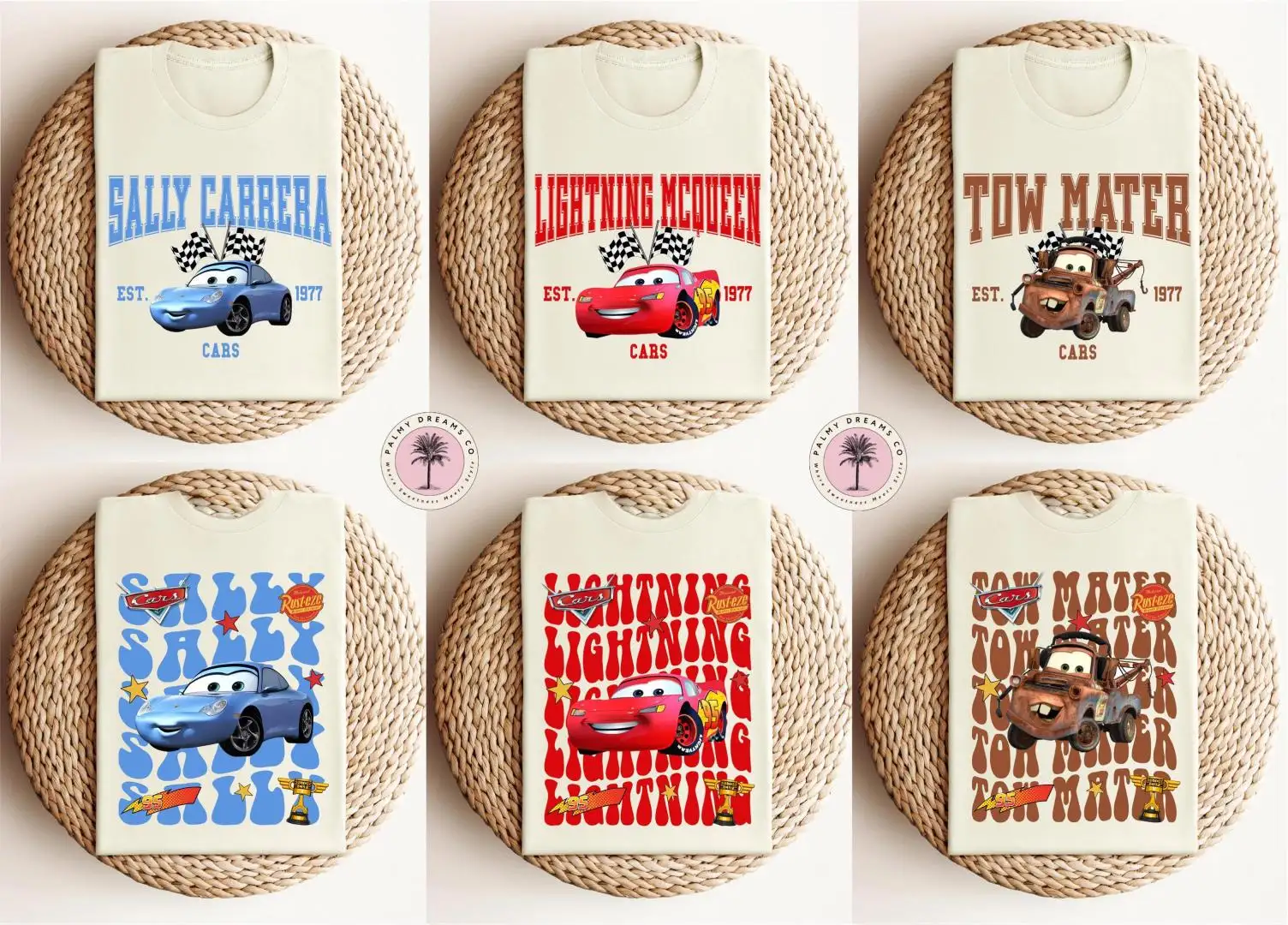 Disney Cars Lightning McQueen Shirt for Kids