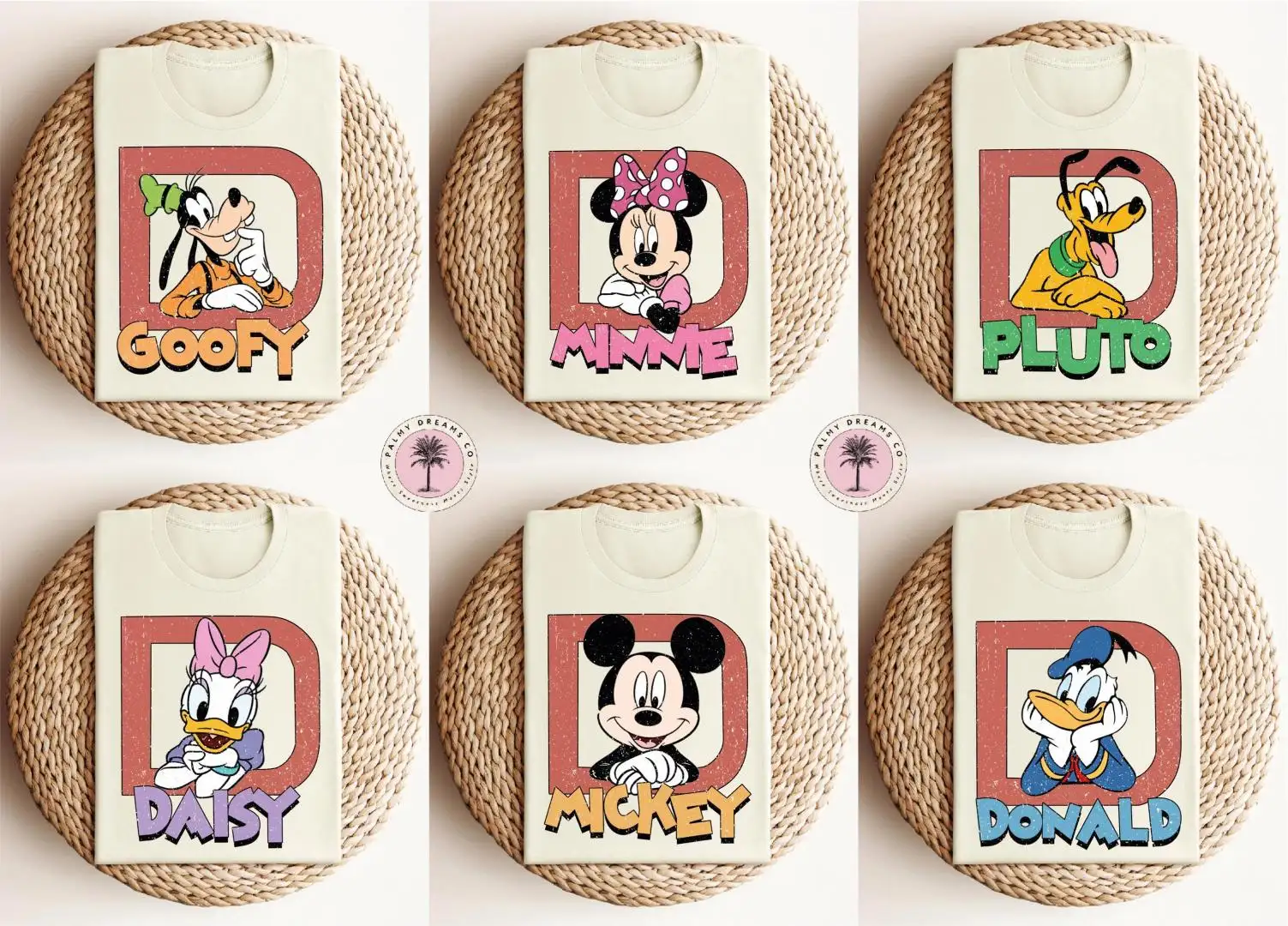 Retro Disney Squad Shirt for Family Vacation